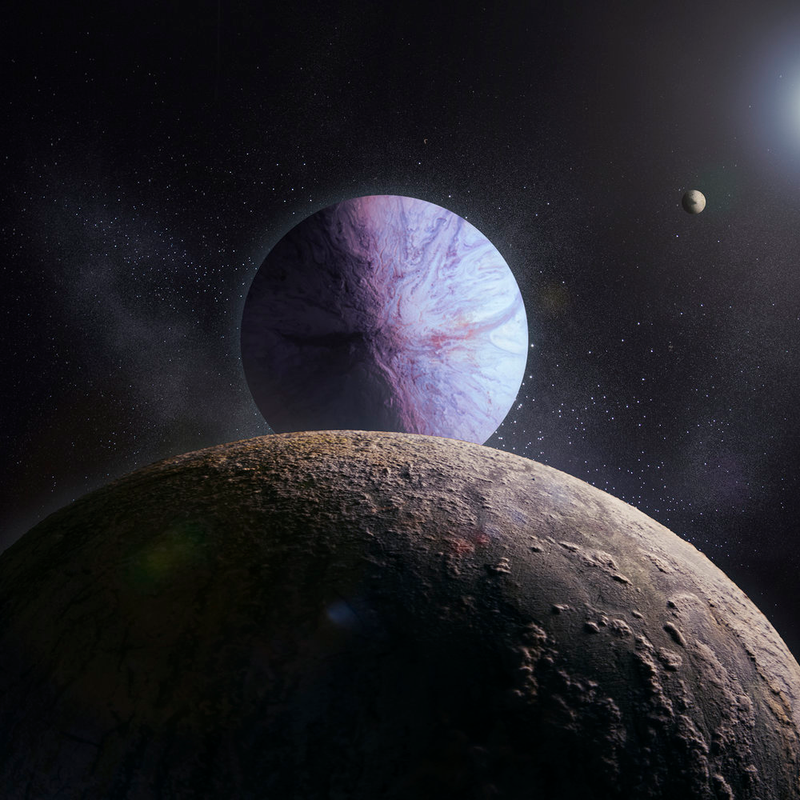 Illustration for article titled These Gorgeous Planetary Vistas Are Real Models, Not CGI Magic